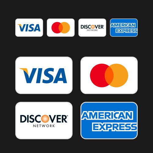 payment-card-logos-visa-mastercard-american-ex-vector-42788527
